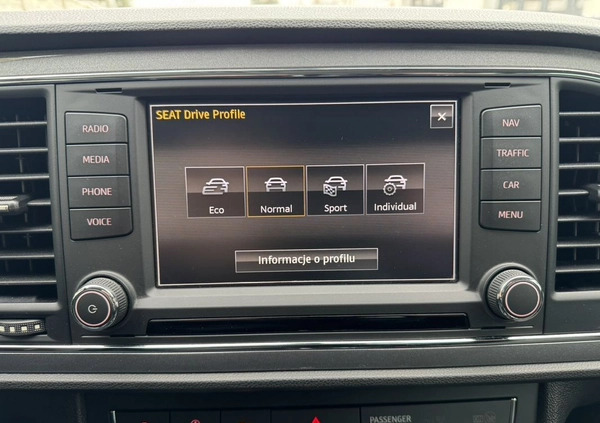 Seat Leon cena 49900 przebieg: 198000, rok produkcji 2015 z Elbląg małe 631
